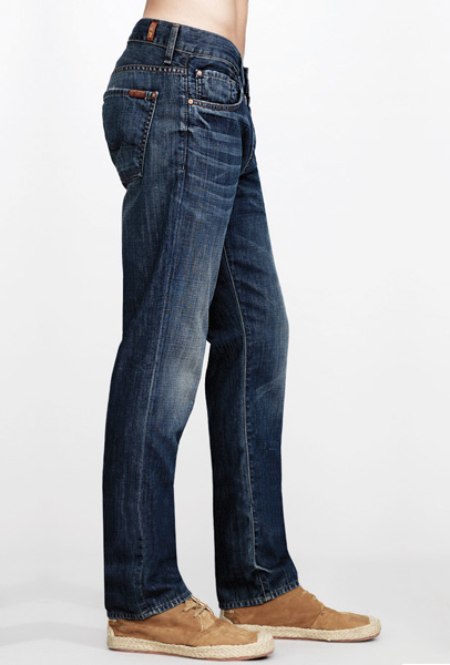 7 For All Mankind 2012 Spring Mens Lookbook – Designer Denim Jeans ...