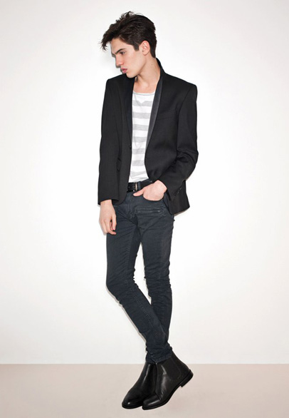 A.Y. Not Dead 2012 Spring Summer Mens Lookbook – Designer Denim Jeans ...