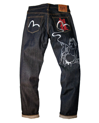 Evisu Mens 2011-2012 Fall Winter New Arrivals – Designer Denim Jeans ...