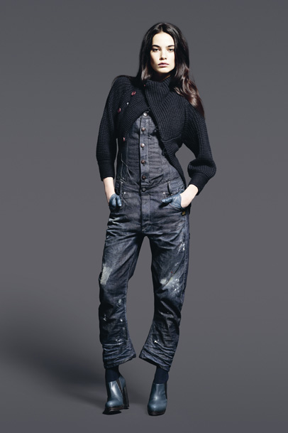 G-Star RAW Womens 2011-2012 Fall Winter Collection – Designer Denim ...