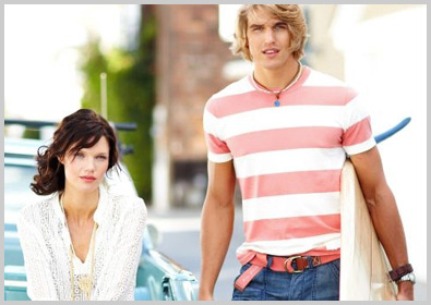 Lucky Brand 2011 Spring Lookbook