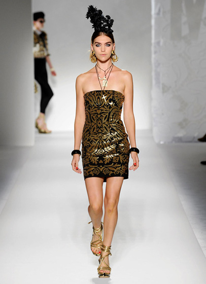 Moschino 2012 Spring Summer Womens Runway Collection – Designer Denim ...