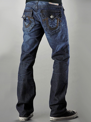 true religion bell bottom jeans mens