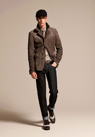 Tru Trussardi 2011-2012 Fall Winter Mens Collection – Designer Denim ...
