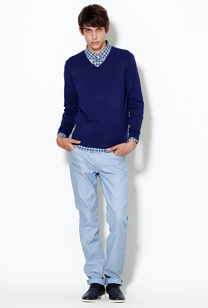 UNIQLO Japan 2012 Early Spring Mens Stylebook – Designer Denim Jeans ...