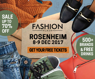 FashionFlash Web Banner - Flat Lay, Rosenheim 2017