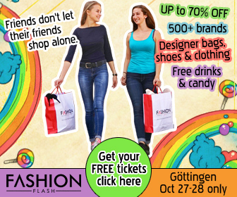 FashionFlash Web Banner - Friends Rainbow, Gottingen 2017