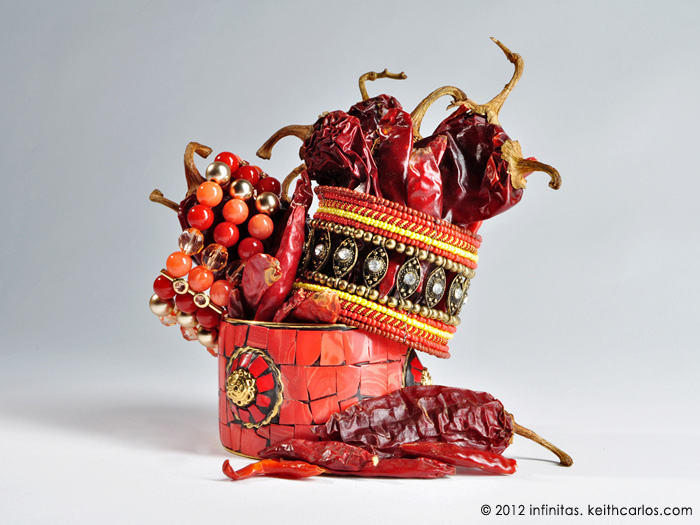 Red Hot Chili Bracelets - Product Fashion Conceptual