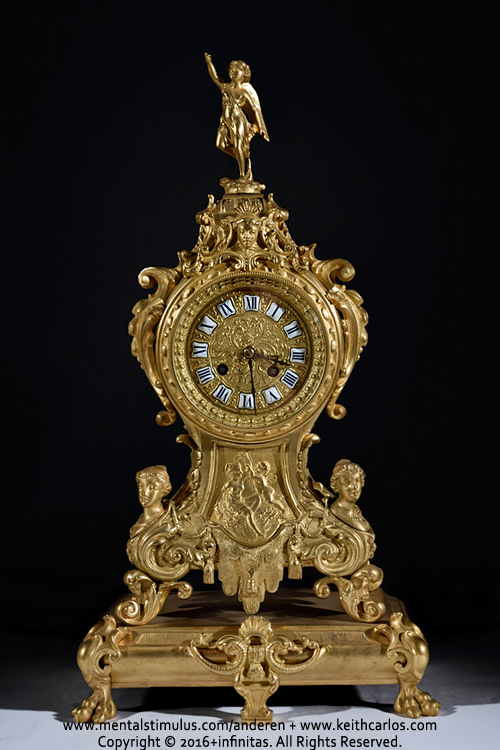 Auction House Items - 2016 Clock