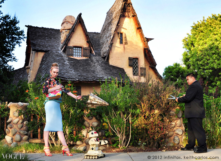 Gingerbread Gardener by Keith Carlos