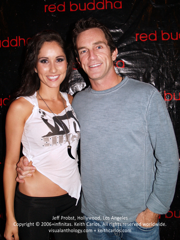 Jeff Probst - Red Buddha Bar Soccer Event