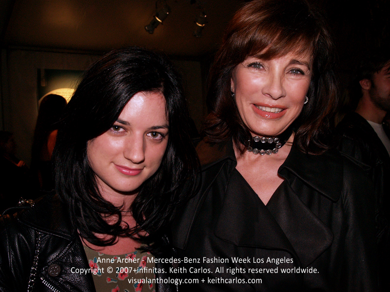 Anne Archer - Mercedes-Benz Fashion Week Los Angeles