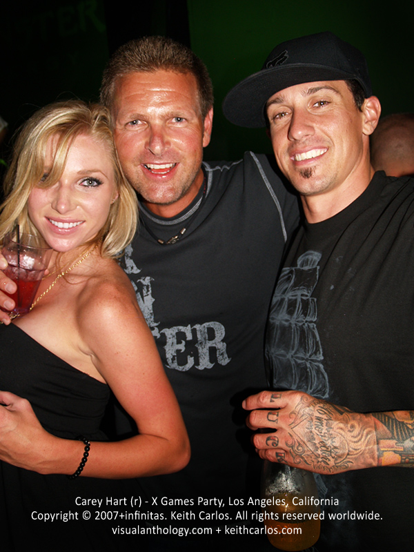 Carey Hart - MX Motocross X Games Racer