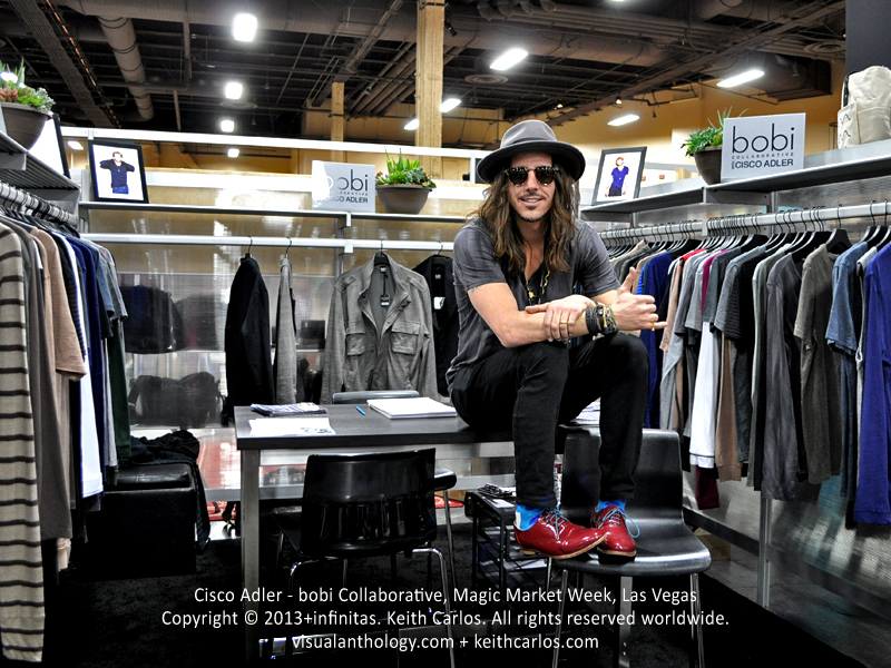 Cisco Adler - MAGIC Market Week, Las Vegas