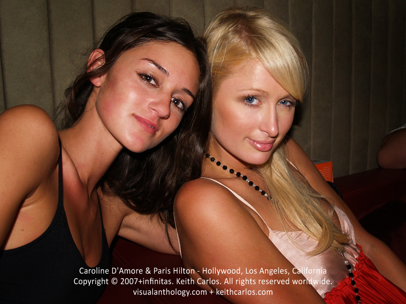 Paris Hilton & Caroline D’Amore - Hollywood Los Angeles