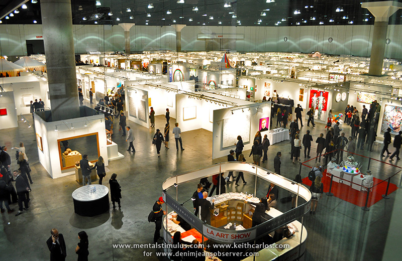 LA Art Show Grand Opening 2015