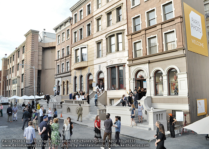 Paris Photo Los Angeles Art Show at Paramount Pictures 2015