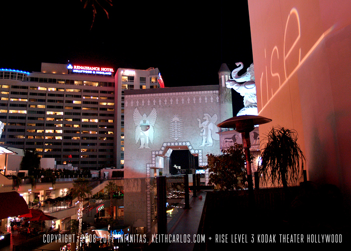 Rise Level 3 Kodak Theater Hollywood 2007