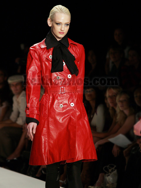 Nicholai featuring Nicky Hilton at Mercedes-Benz Fashion Week Los Angeles