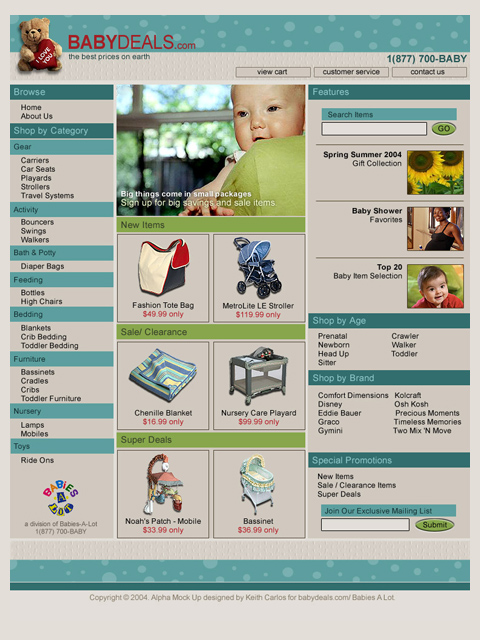 Baby Deals