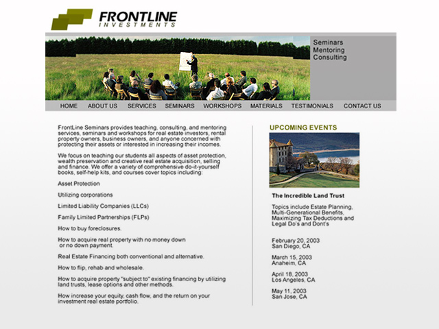 Frontline Investments
