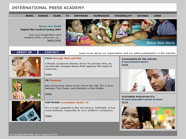 International Press Academy - Satellite Awards