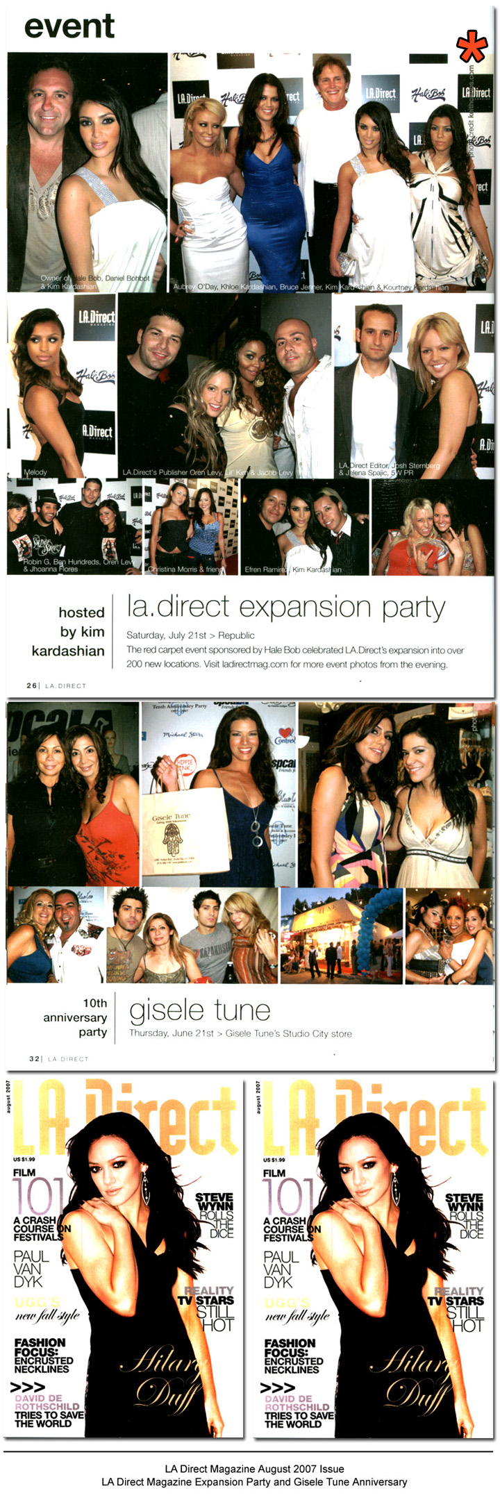 LA Direct Magazine - Kim Kardashian