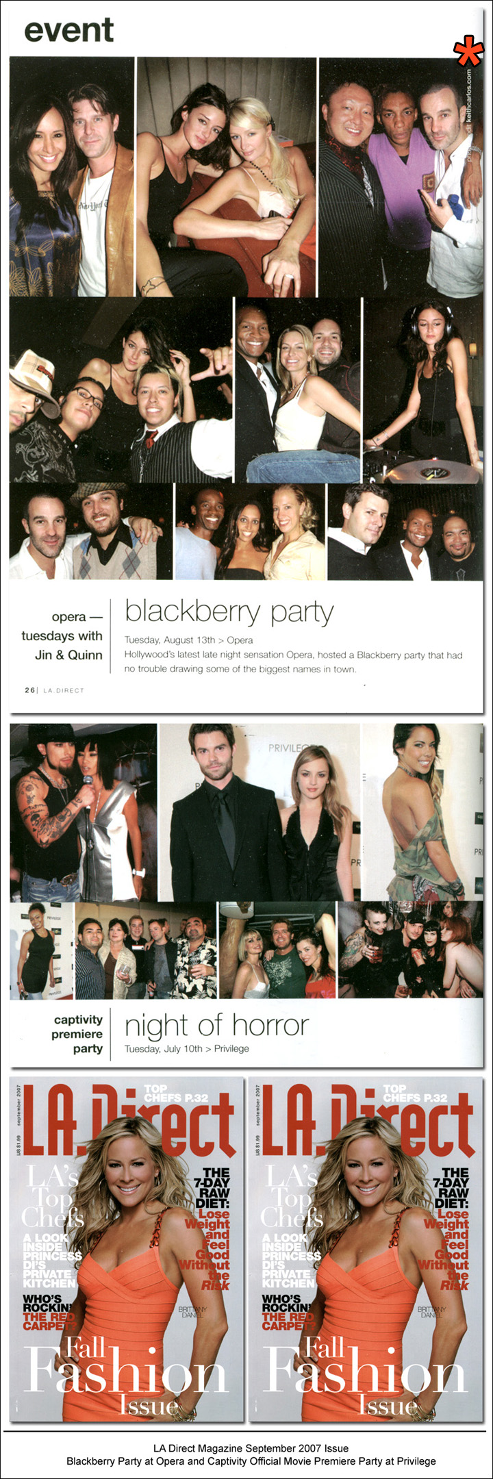 LA Direct Magazine - Paris Hilton